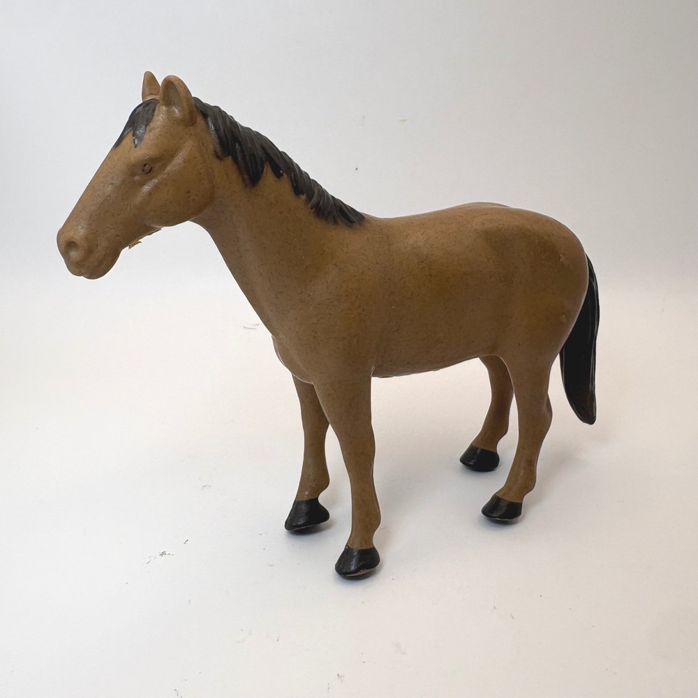 Bruder Horse Toy Figure Brown 2006 Made in Germany 1:16 Scale Farm Animal